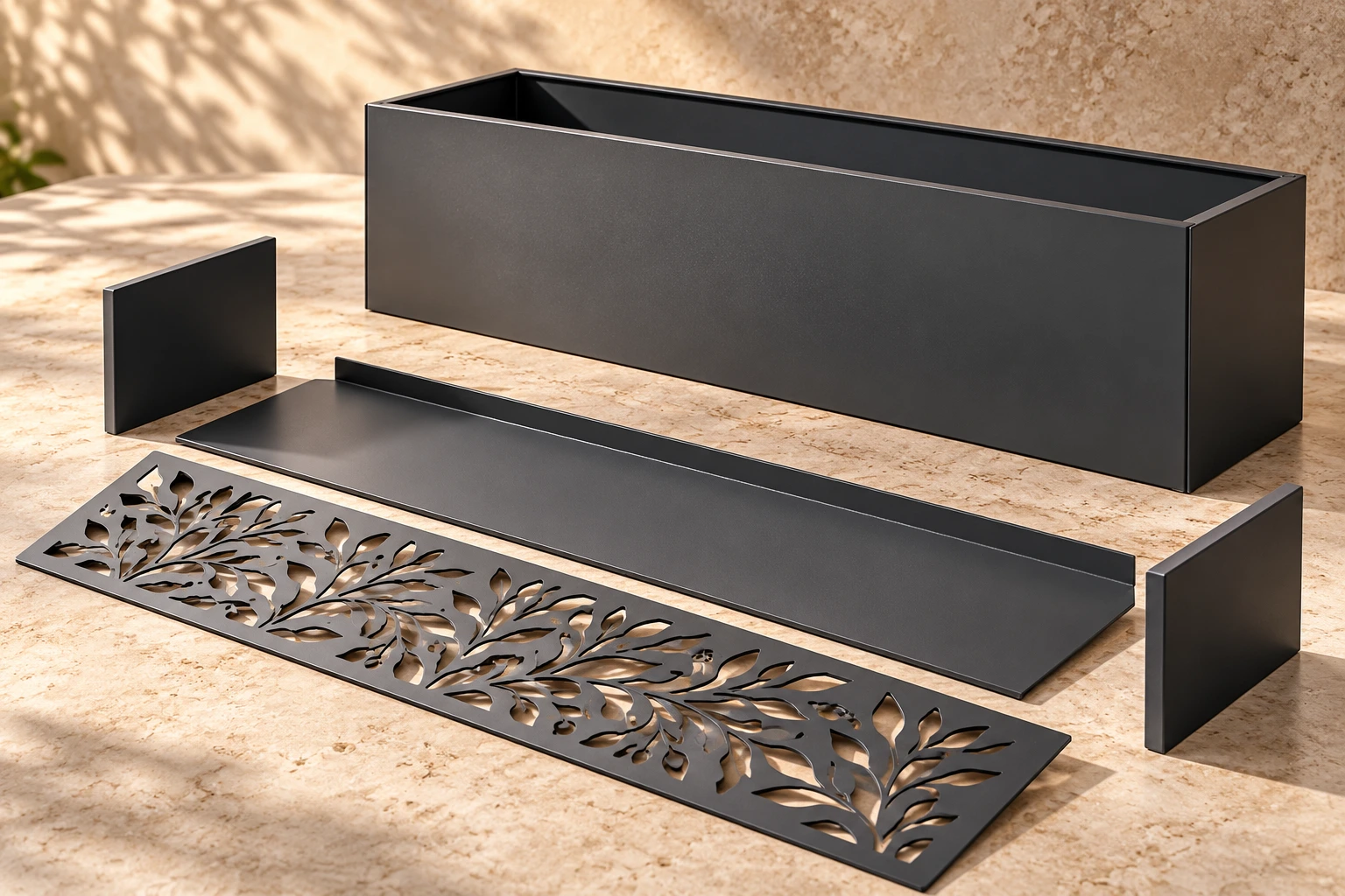 Metal levha, CNC desen ve bükülmüş metal parçaların malzeme çalışması