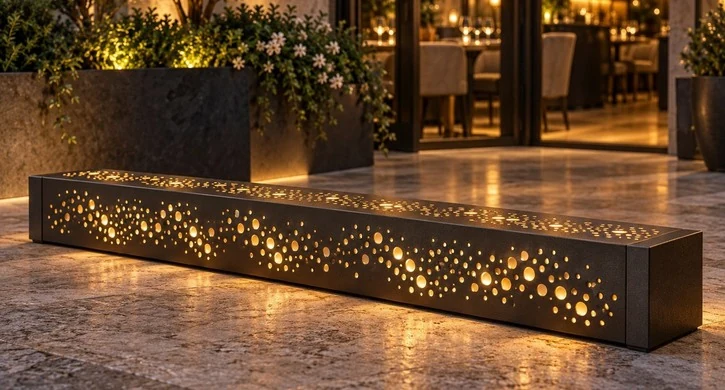 Slim Işık Bandı · Slim Işık Bandı · Uzunluk ve desen ritmini belirleyin